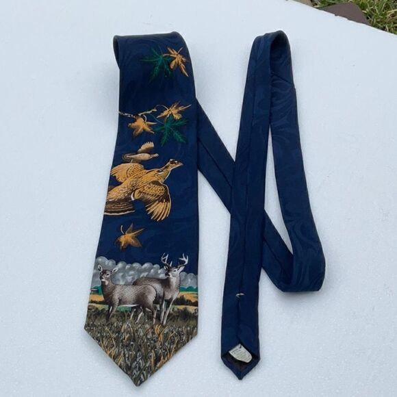 Reed St James Men’s Neck Tie, OS - Picture 2 of 4